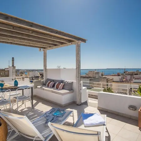 Appartement Storie E Affreschi à Gallipoli Extérieur photo