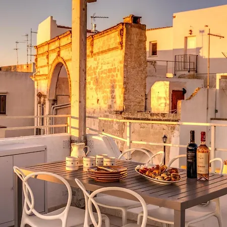 Appartement Storie E Affreschi à Gallipoli Extérieur photo