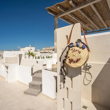 Appartement Storie E Affreschi à Gallipoli Extérieur photo