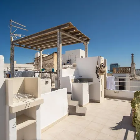 Appartement Storie E Affreschi à Gallipoli Extérieur photo